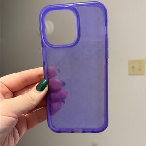 tech21 Translucent Purple Phone Case